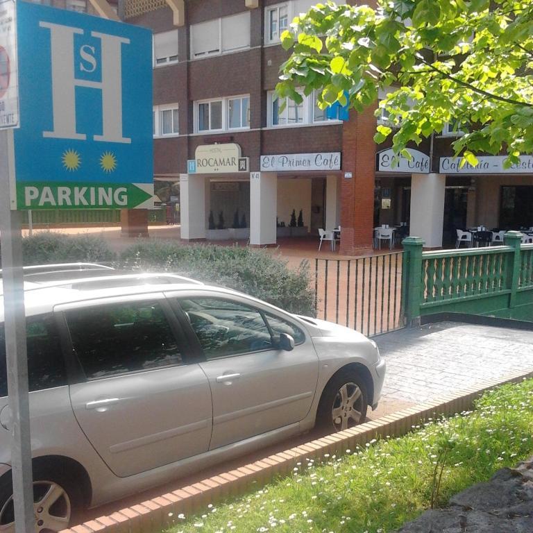 Hostal Rocamar Santander Exteriér fotografie