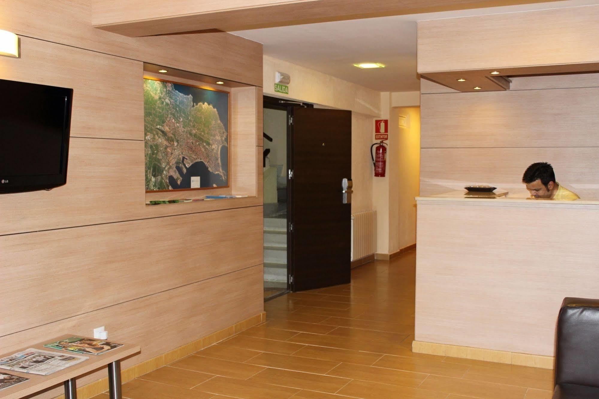 Hostal Rocamar Santander Exteriér fotografie