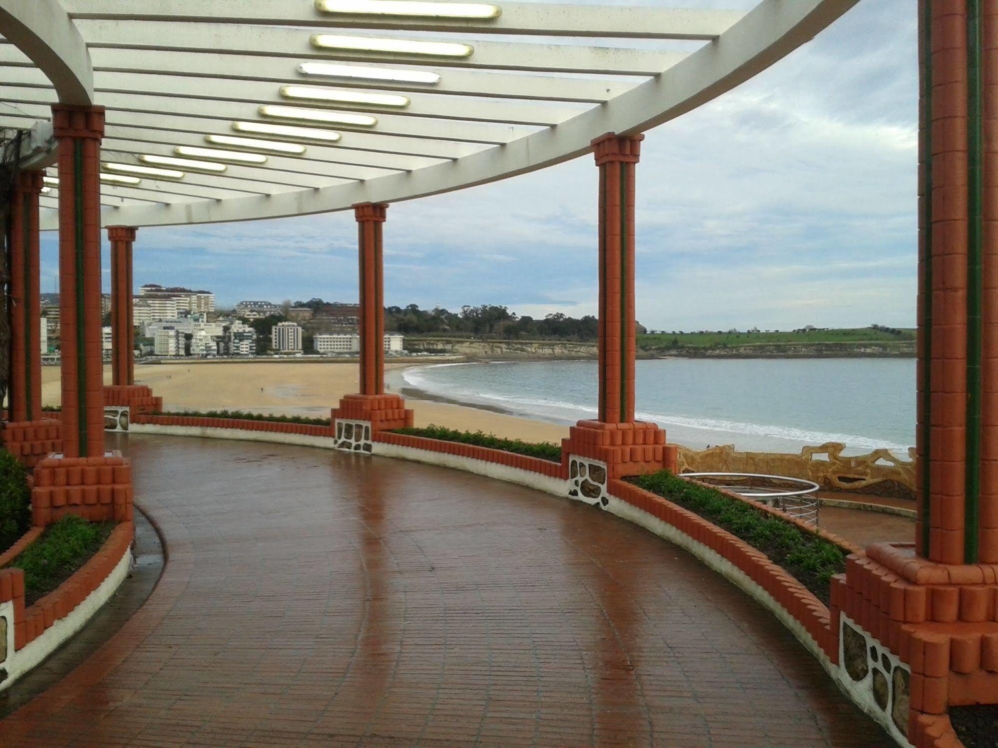 Hostal Rocamar Santander Exteriér fotografie