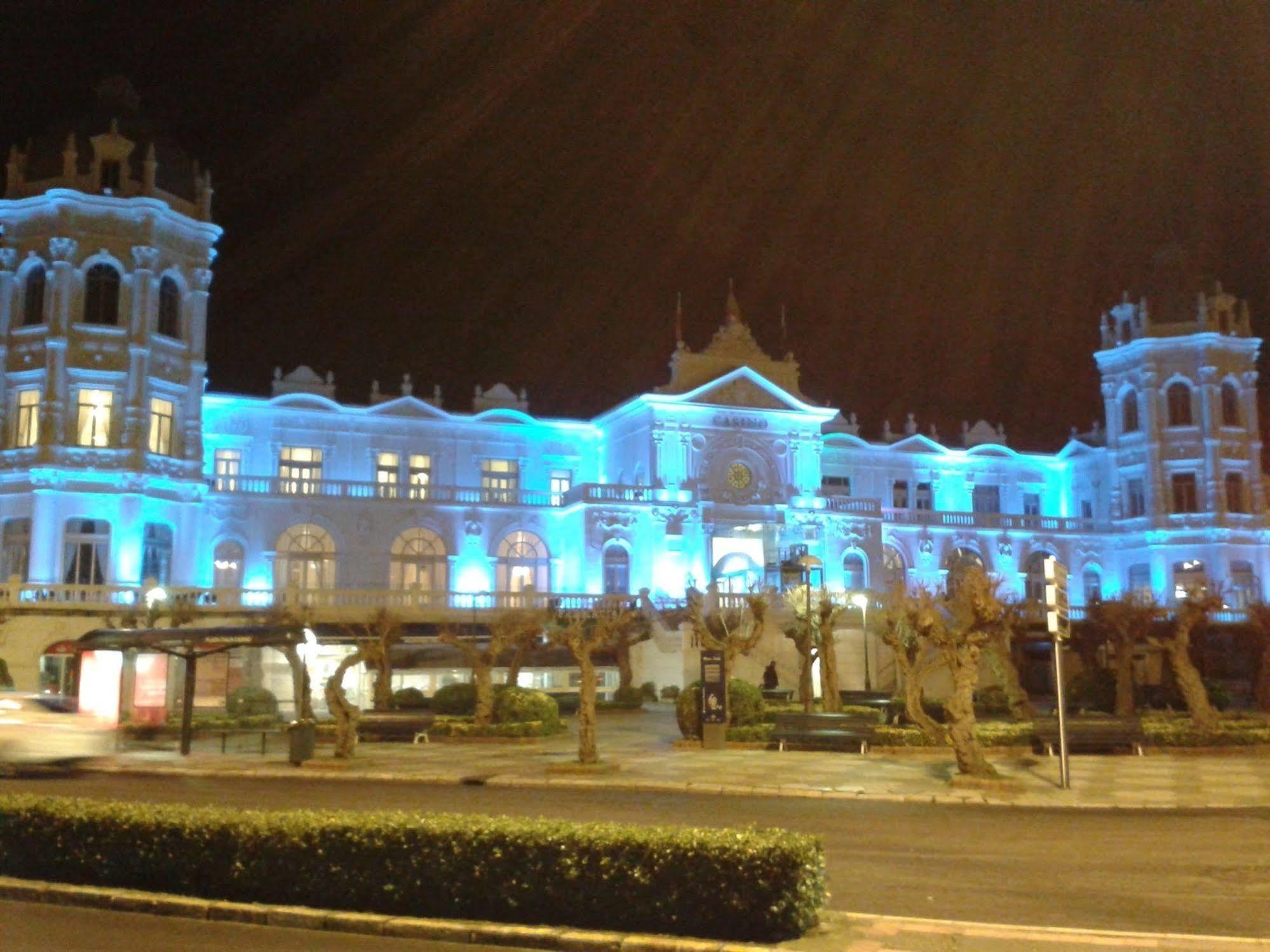 Hostal Rocamar Santander Exteriér fotografie